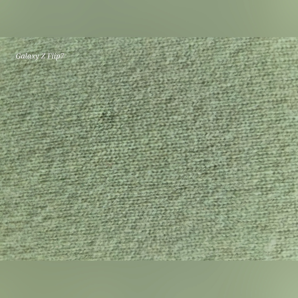 ​Valerie Stevens 2-Ply 100% Cashmere Turtleneck Sweater - Lime Green - Large - Picture 11 of 12